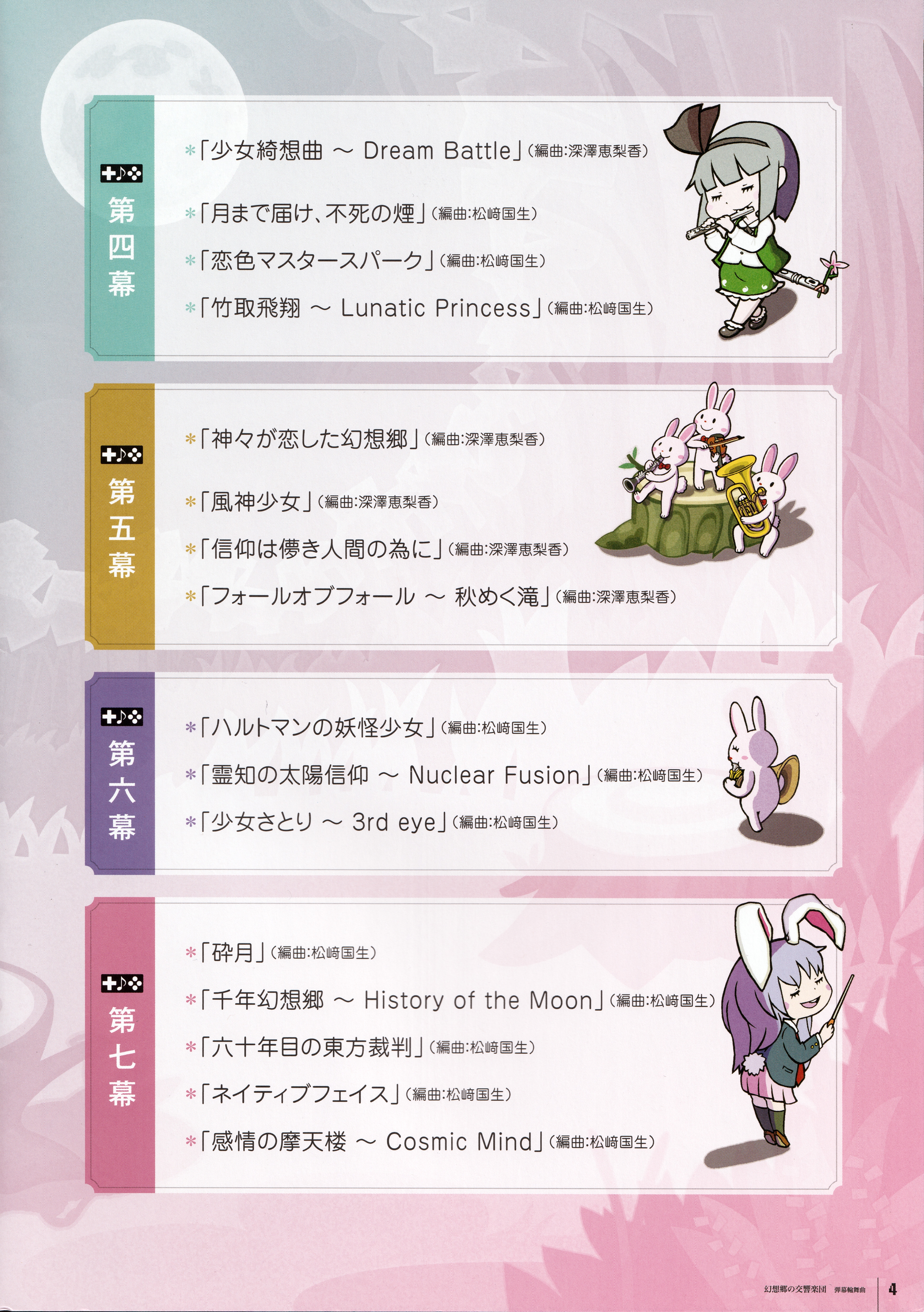 同人音楽CDソフト　幻想郷は永遠に / Unprepared Orchestra Symphony Orchestra of Gensokyo: Barrage Rondo (2024) MP3